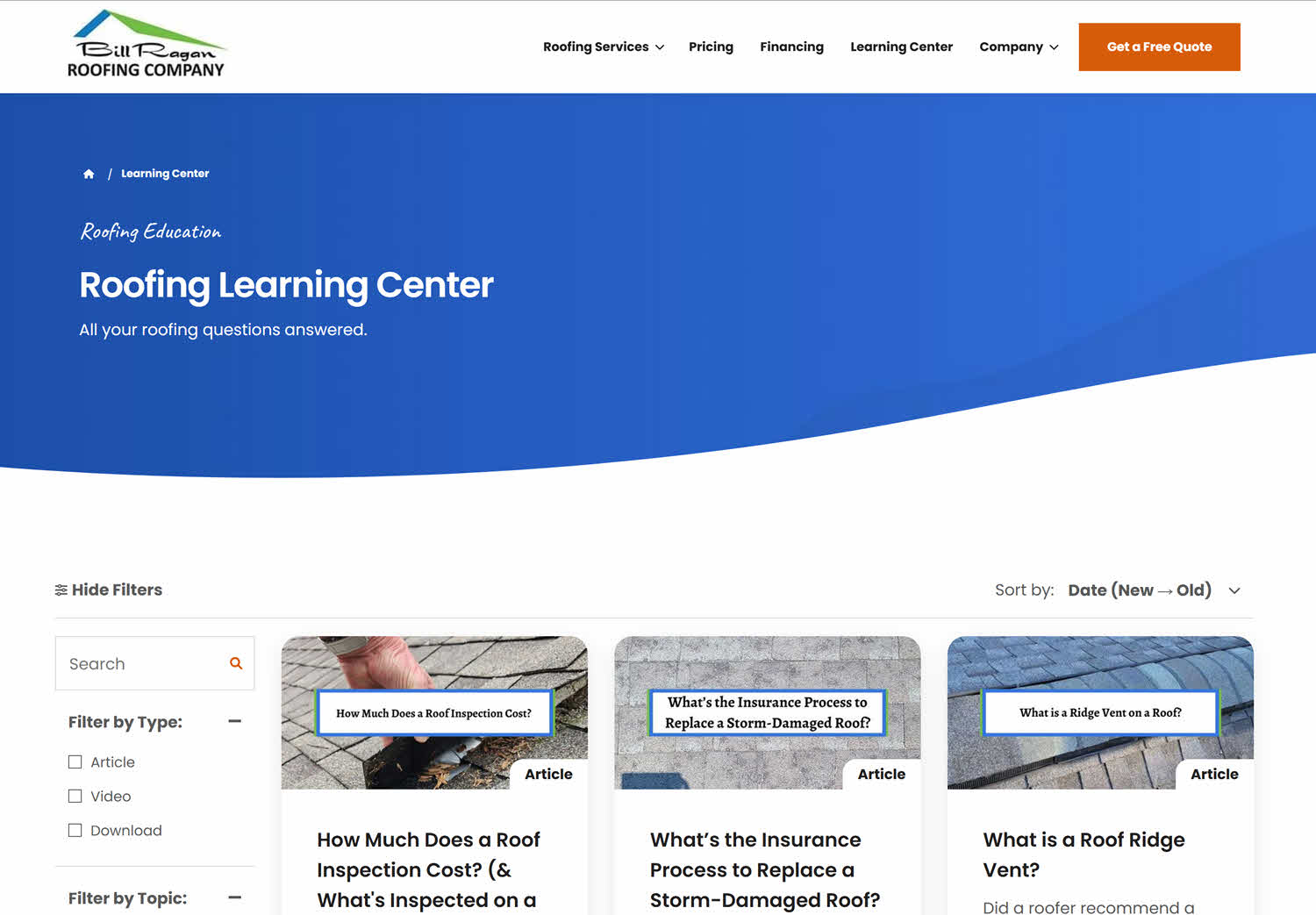 bill-ragan-roofing-knowledge-centre