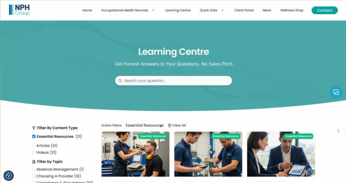 nph-group-knowledge-centre-screenshot
