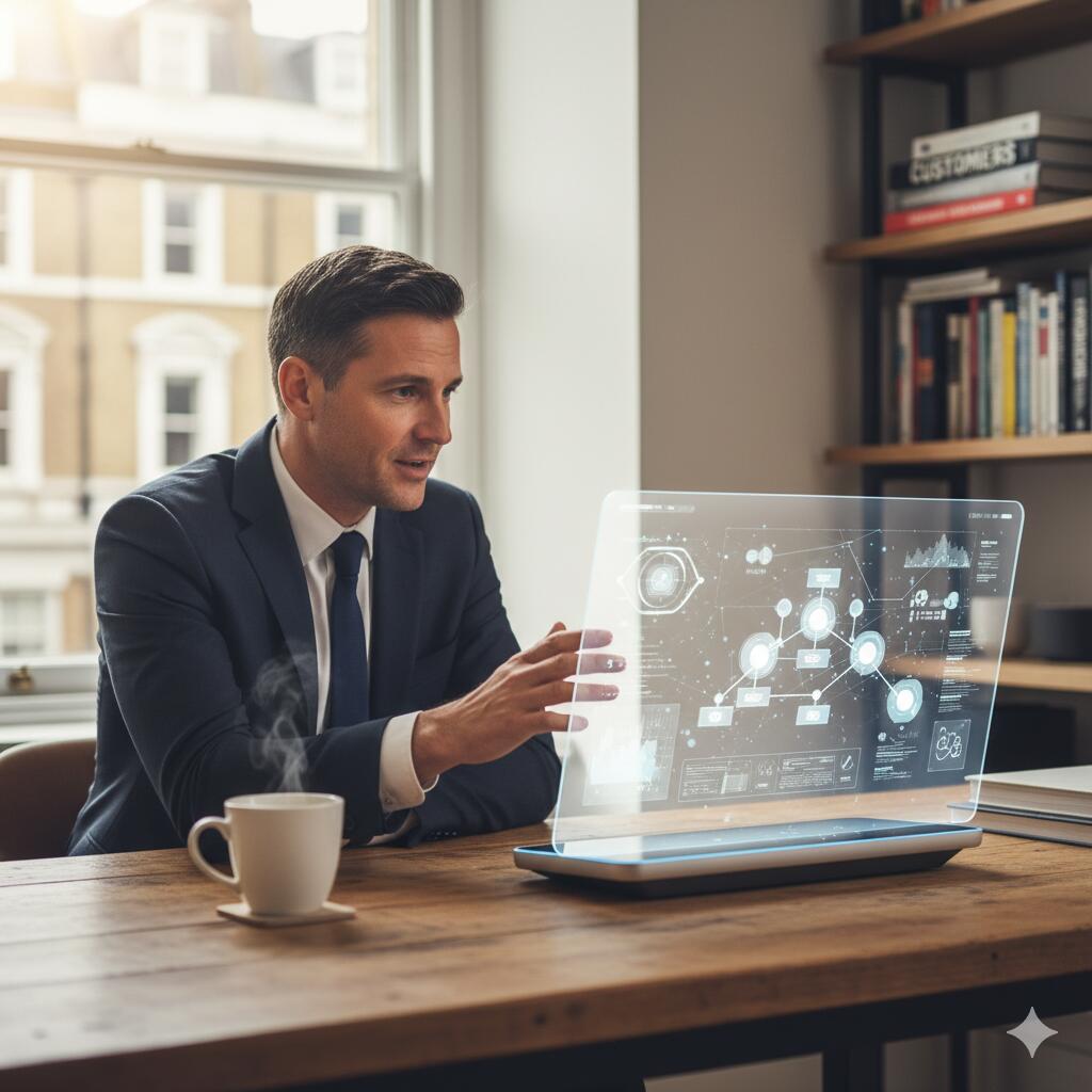 “How do I improve my AI prompts to create content buyers actually trust?”