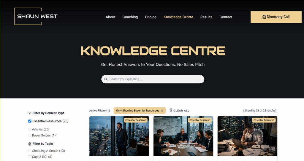 shaun-west-knowledge-centre-screenshot