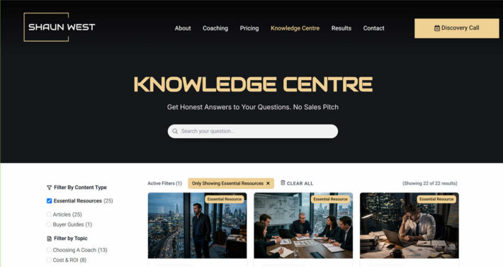 shaun-west-knowledge-centre-screenshot