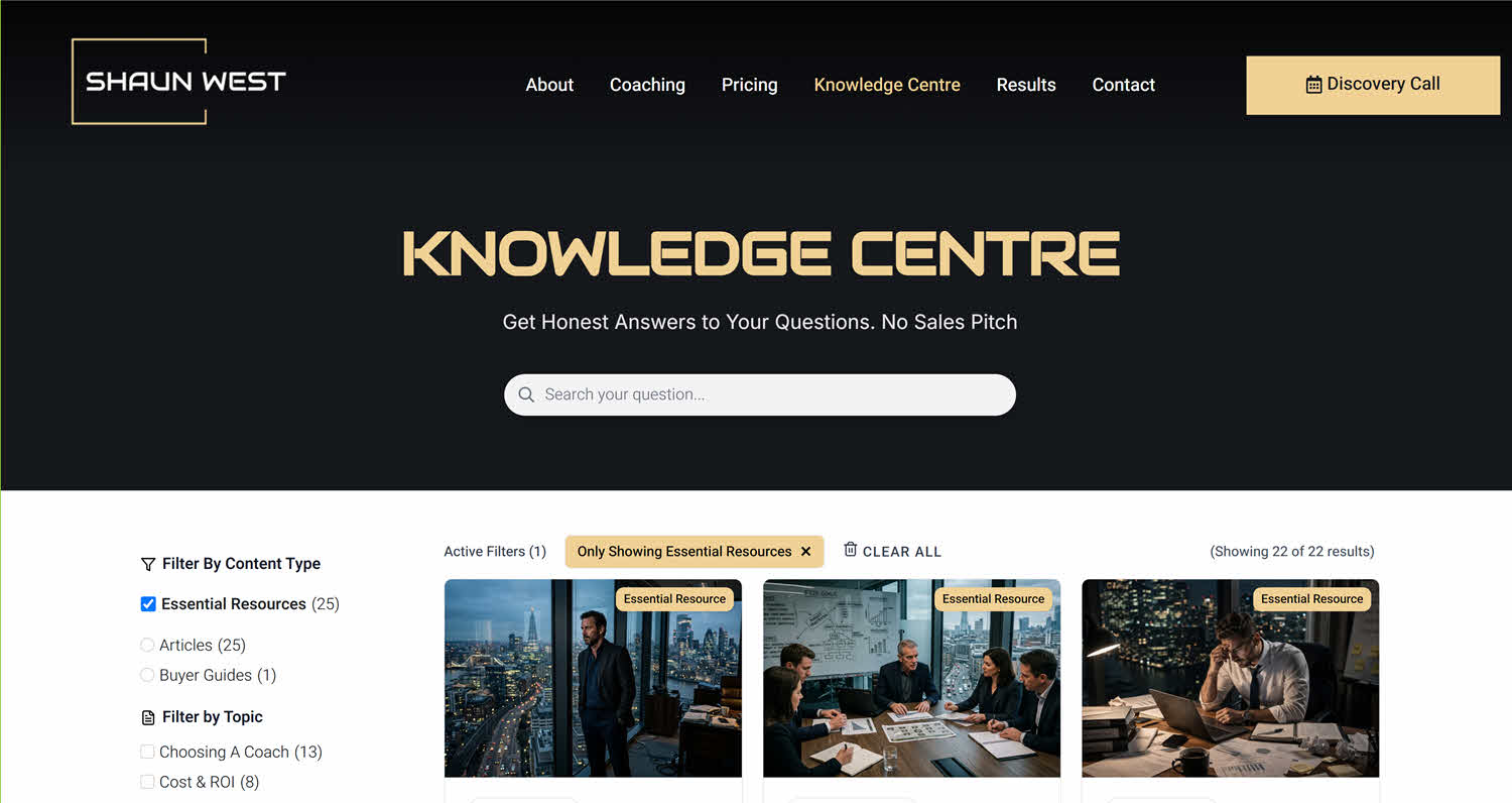 shaun-west-knowledge-centre-screenshot
