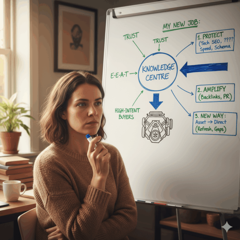 My Knowledge Centre is Live… Can I Fire My SEO Freelancer/Agency Now?