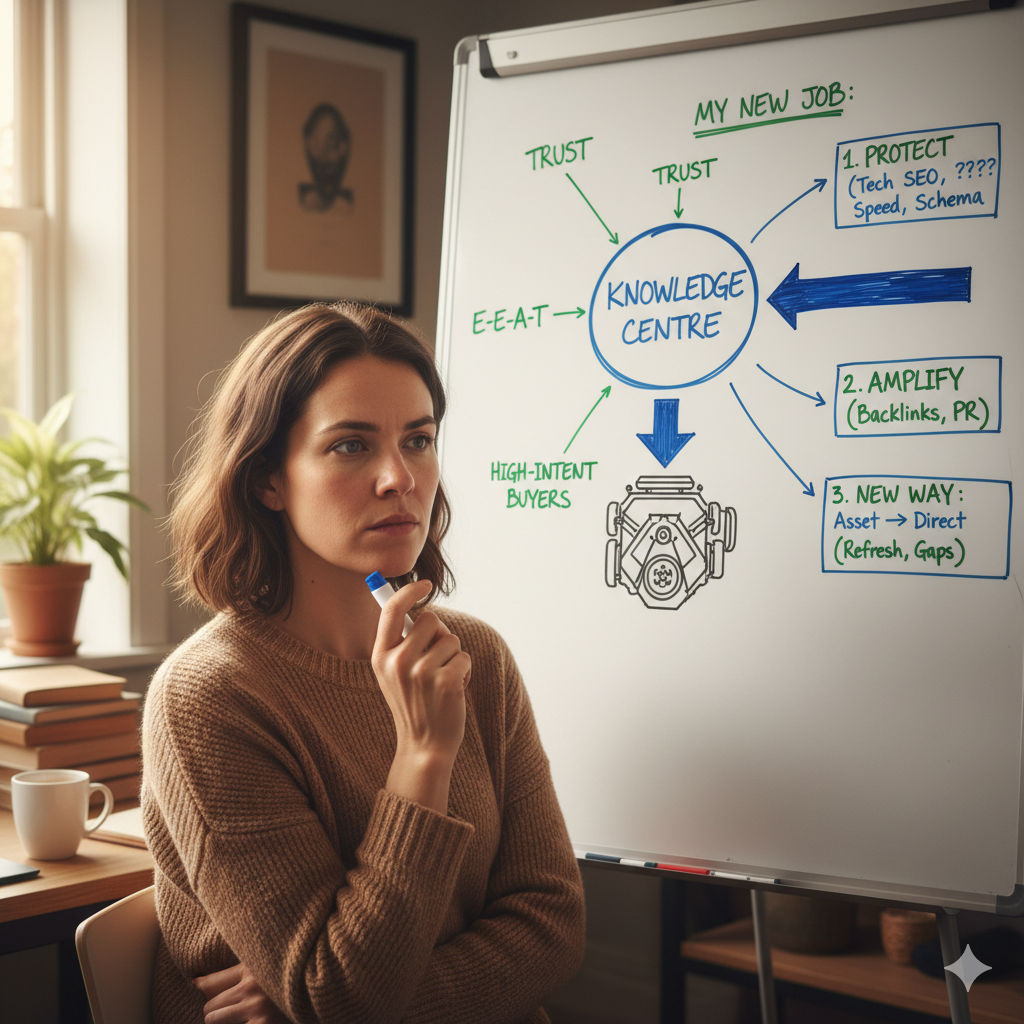 My Knowledge Centre is Live… Can I Fire My SEO Freelancer/Agency Now?