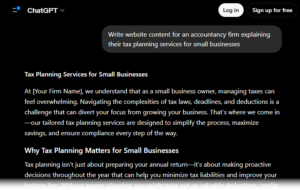 Test whether your copy on your website is too much AI slop