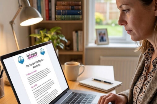 THE REVIEW INTELLIGENCE ROADMAP: Stop Guessing What to Say. Let Your Best Customers Write Your Marketing.